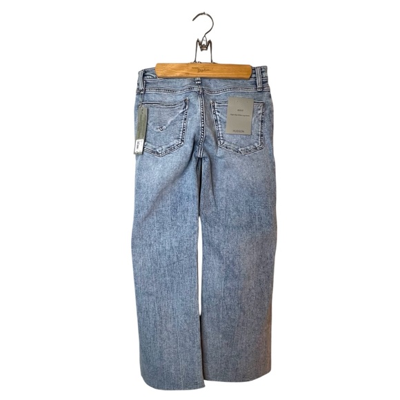 Hudsons Jeans Rosie Light Wash Women's Blue Jeans size 26 NWT - Picture 6 of 11